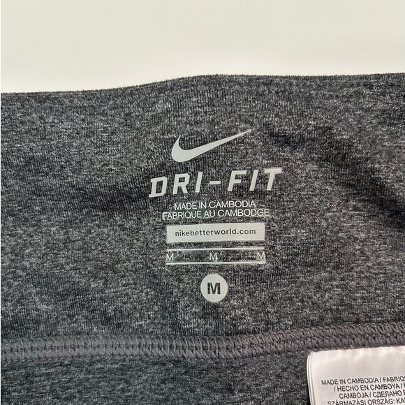Nike Women's Dri-FIT 7/8 Running Leggings with Pockets Size Medium - Picture 9 of 15